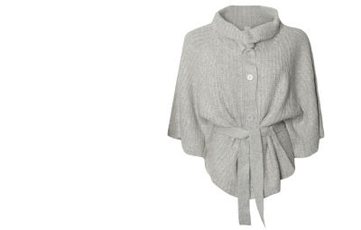 VILA Belted Cape Cardi
