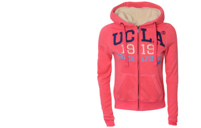 UCLA Appliqued Hoody