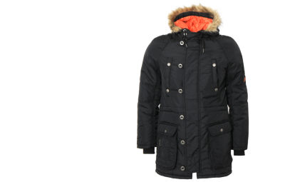 Rivington Denim Force Parka