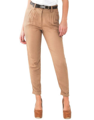 Belted Trousers