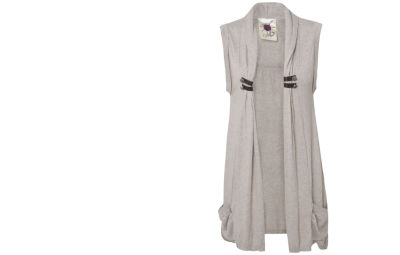 Sleeveless Shrug
