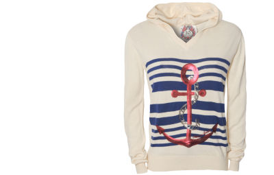 Adelphi Hooded Anchor Jumper