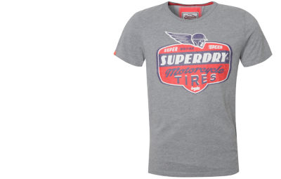 Superdry Tyre Tread T-shirt