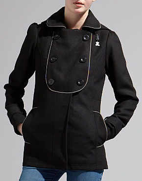 Black Coat - Bank Fashion