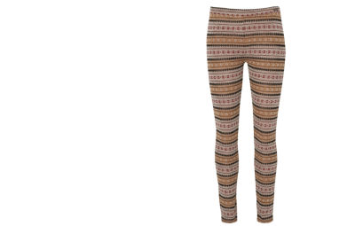 Aztec Knitted Leggings