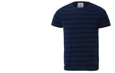 Rivington Overdye Striped T Shirt