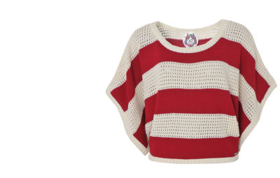 Minow Stripe Knitted Top