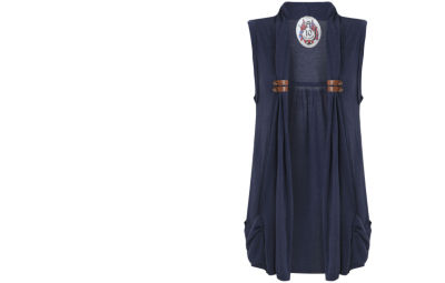Sleeveless Shrug