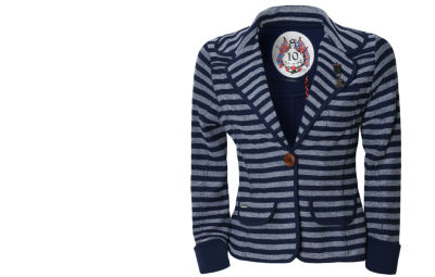 Fidget Jersey Blazer